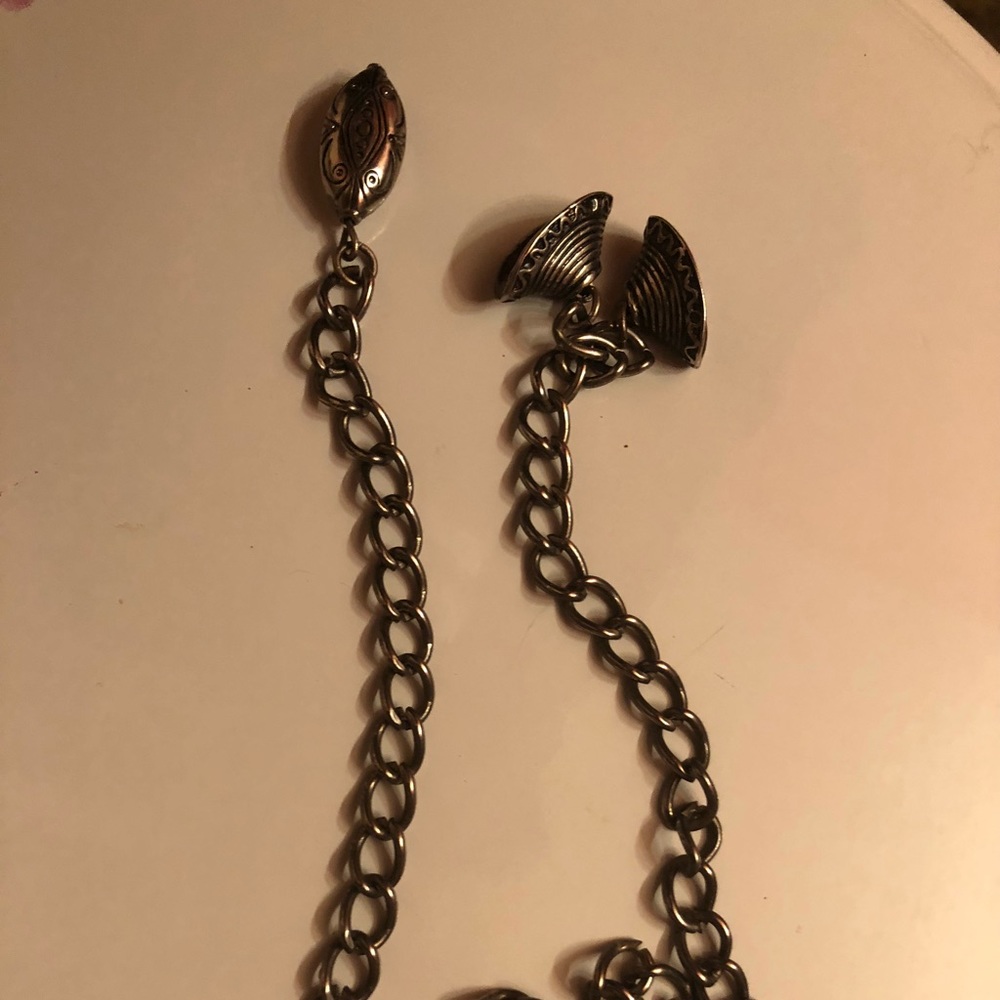 Silver sterling necklace